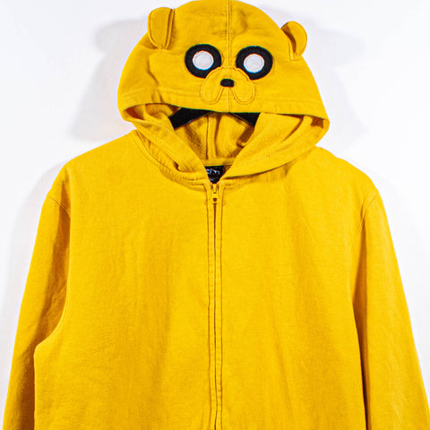 Adventure Time Cartoon Network Hoodie Sweatshirt Jake The Dog