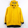 Adventure Time Cartoon Network Hoodie Sweatshirt Jake The Dog