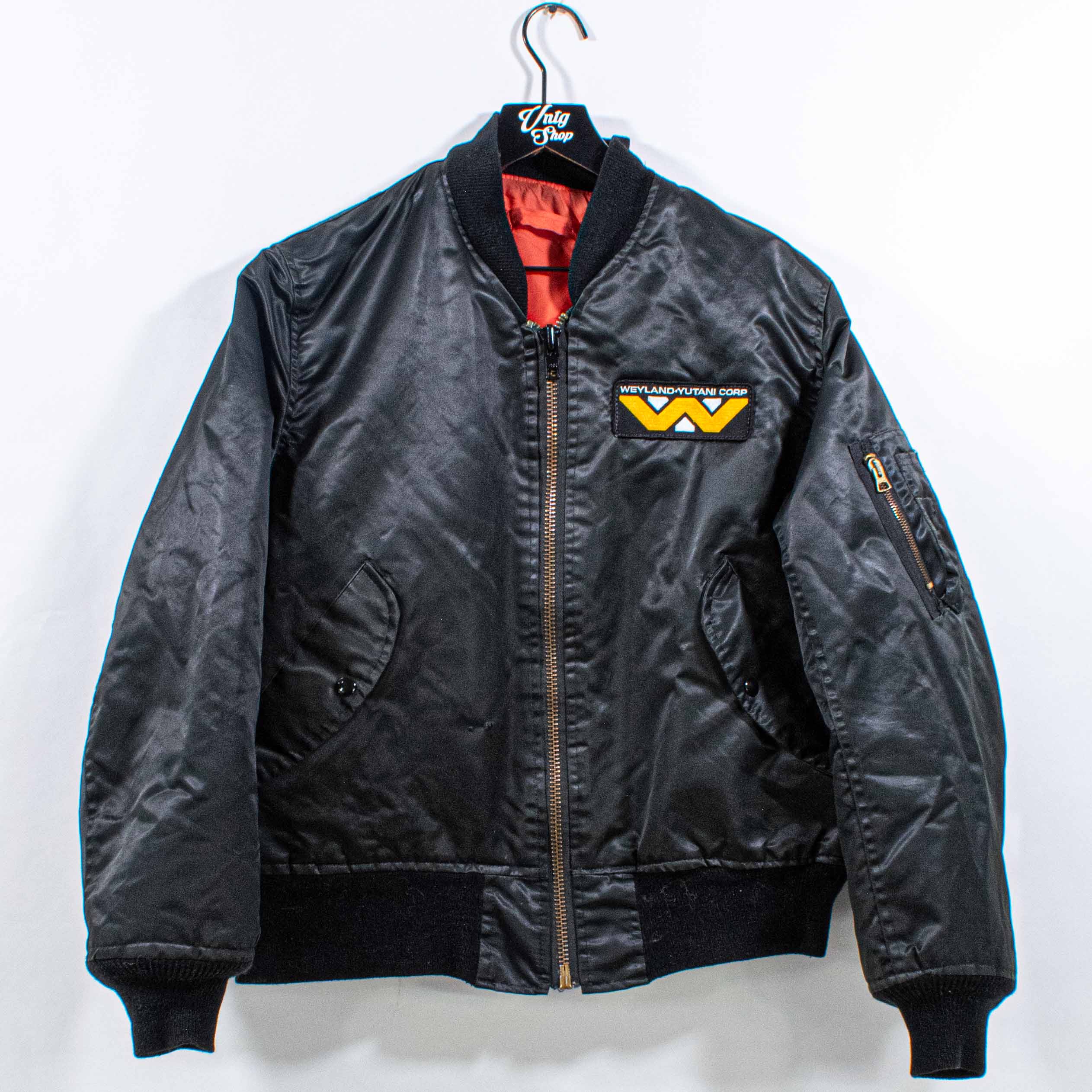 Corinth MFG MA-1 Flight Bomber Jacket Reversible– VNTG Shop