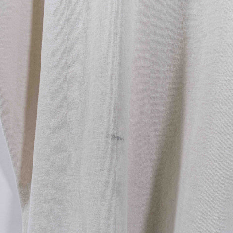 The Real McCoy's Blank White T-Shirt Made in USA