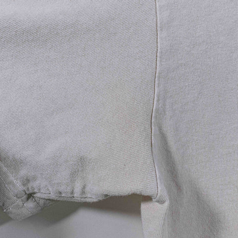 The Real McCoy's Blank White T-Shirt Made in USA