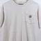 Carhartt Patch Logo Pocket T-Shirt Distressed