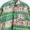 Egyptian Hieroglyphics Hawaiian Button Shirt AOP