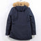 Woolrich John Rich & Bros Duck Down Parka Jacket Fur Trim