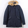 Woolrich John Rich & Bros Duck Down Parka Jacket Fur Trim