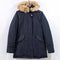 Woolrich John Rich & Bros Duck Down Parka Jacket Fur Trim