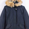 Woolrich John Rich & Bros Duck Down Parka Jacket Fur Trim