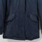 Woolrich John Rich & Bros Duck Down Parka Jacket Fur Trim