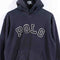 Polo Ralph Lauren Varsity Spell Out Hoodie Sweatshirt