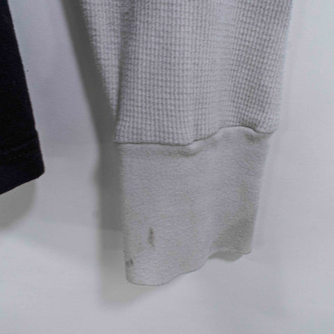 Miami Ink Tattoo Skull Layered T-Shirt Long Sleeve Mall Cyber Goth