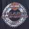 Harley Davidson Motorcycles T-Shirt Orlando Skull Biker Grunge