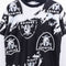 Oakland Raiders AOP Splash T-Shirt Single Stitch