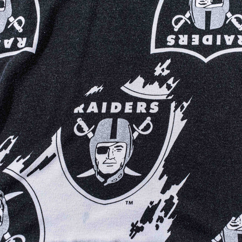 Oakland Raiders AOP Splash T-Shirt Single Stitch