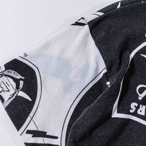 Oakland Raiders AOP Splash T-Shirt Single Stitch