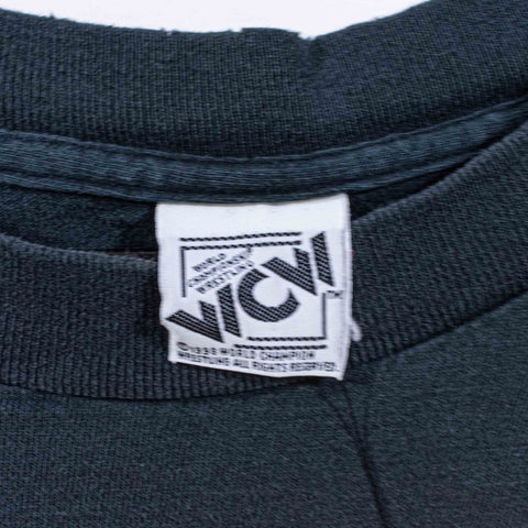 WCW Goldberg Fear The Spear T-Shirt Wrestling 1999