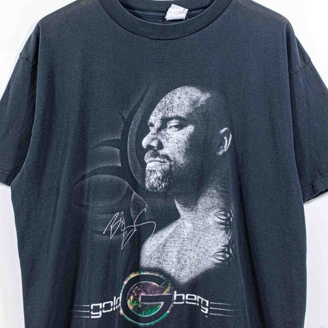 WCW Goldberg Fear The Spear T-Shirt Wrestling 1999