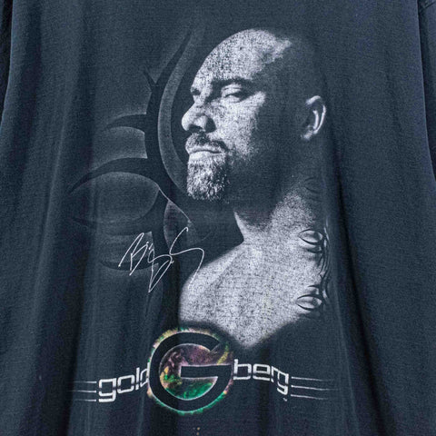 WCW Goldberg Fear The Spear T-Shirt Wrestling 1999