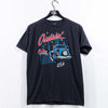 Cruisin USA Hot Rod T-Shirt 1985 Single Stitch