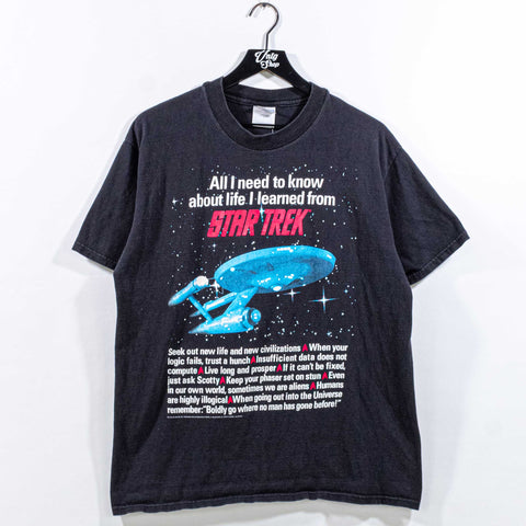 Star Trek T-Shirt All I Need To Know About Life
