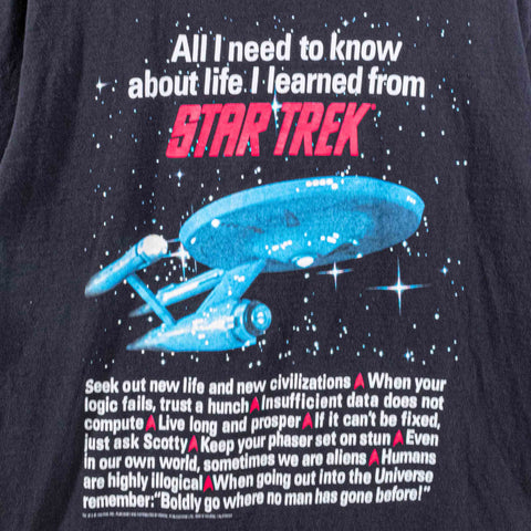 Star Trek T-Shirt All I Need To Know About Life