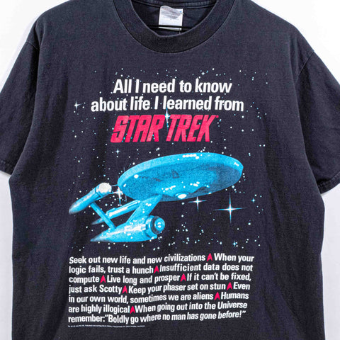 Star Trek T-Shirt All I Need To Know About Life