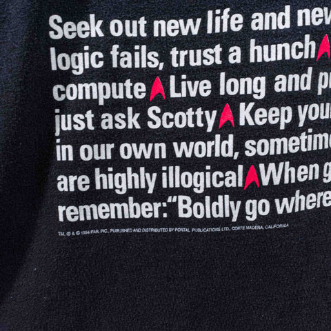 Star Trek T-Shirt All I Need To Know About Life