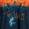 Pink Floyd The Wall Liquid Blue T-Shirt Tie Dye 2007