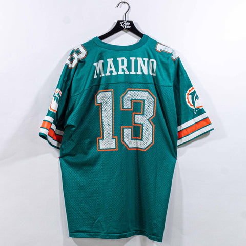Miami Dolphins Dan Marino Jersey NFL Logo Athletic Football