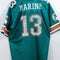 Miami Dolphins Dan Marino Jersey NFL Logo Athletic Football