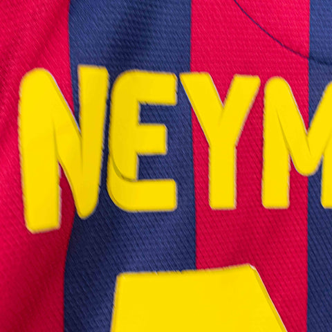 2013 2014 NIKE FC Barcelona Jersey Neymar 11 Soccer Futbol