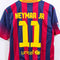 2013 2014 NIKE FC Barcelona Jersey Neymar 11 Soccer Futbol