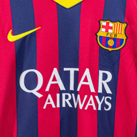 2013 2014 NIKE FC Barcelona Jersey Neymar 11 Soccer Futbol
