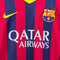 2013 2014 NIKE FC Barcelona Jersey Neymar 11 Soccer Futbol