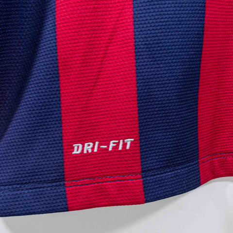 2013 2014 NIKE FC Barcelona Jersey Neymar 11 Soccer Futbol