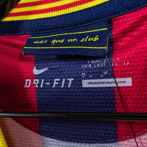 2013 2014 NIKE FC Barcelona Jersey Neymar 11 Soccer Futbol