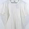 Bianco Perla Cotton Wool T-Shirt Made in Italy Basic