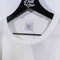 Bianco Perla Cotton Wool T-Shirt Made in Italy Basic