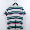 Surf Skate Striped T-Shirt Grunge INC International Concepts