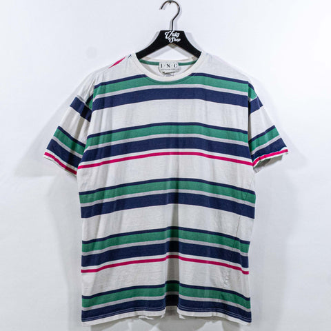 Surf Skate Striped T-Shirt Grunge INC International Concepts