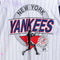 New York Yankees Baseball Pinstripe T-Shirt Logo 7