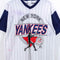 New York Yankees Baseball Pinstripe T-Shirt Logo 7