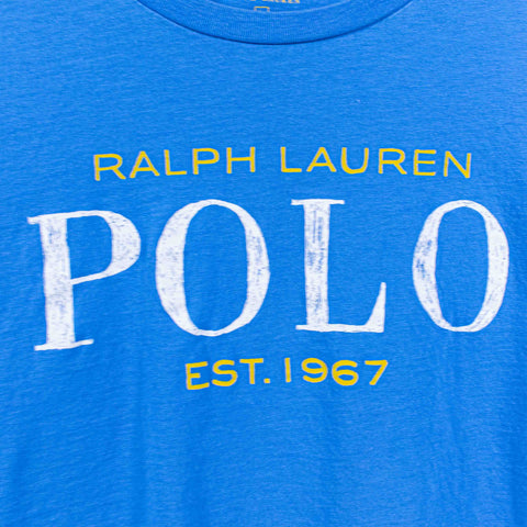 Polo Ralph Lauren T-Shirt 1967 Spell Out
