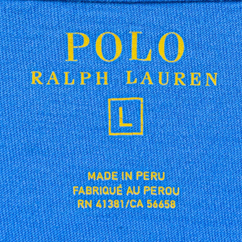 Polo Ralph Lauren T-Shirt 1967 Spell Out