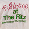 Fishbone At The Ritz 1987 T-Shirt Punk Ska