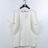 Bianco Perla Cotton Wool T-Shirt Made in Italy Basic