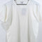 Bianco Perla Cotton Wool T-Shirt Made in Italy Basic