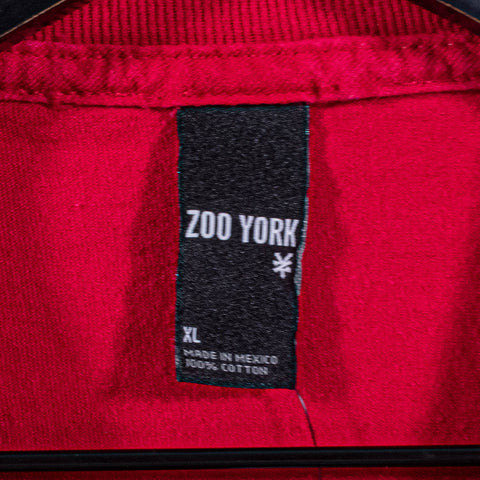 Zoo York T-Shirt Premium Spell Out Crown Skater Surf