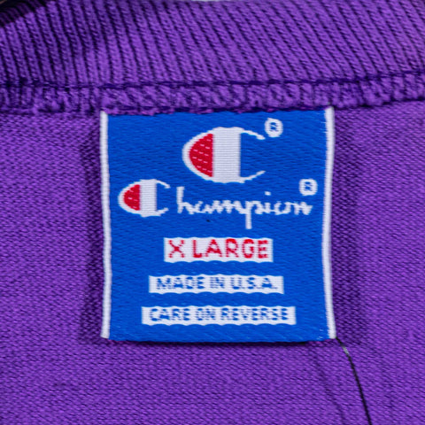 Northwestern University Champion T-Shirt Single Stitch Made in USA