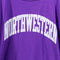 Northwestern University Champion T-Shirt Single Stitch Made in USA