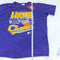 1988 Los Angeles Lakers Back to Back NBA Champions T-Shirt Starter